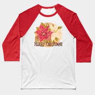 Ponsiettas Xmas rounded Baseball T-Shirt